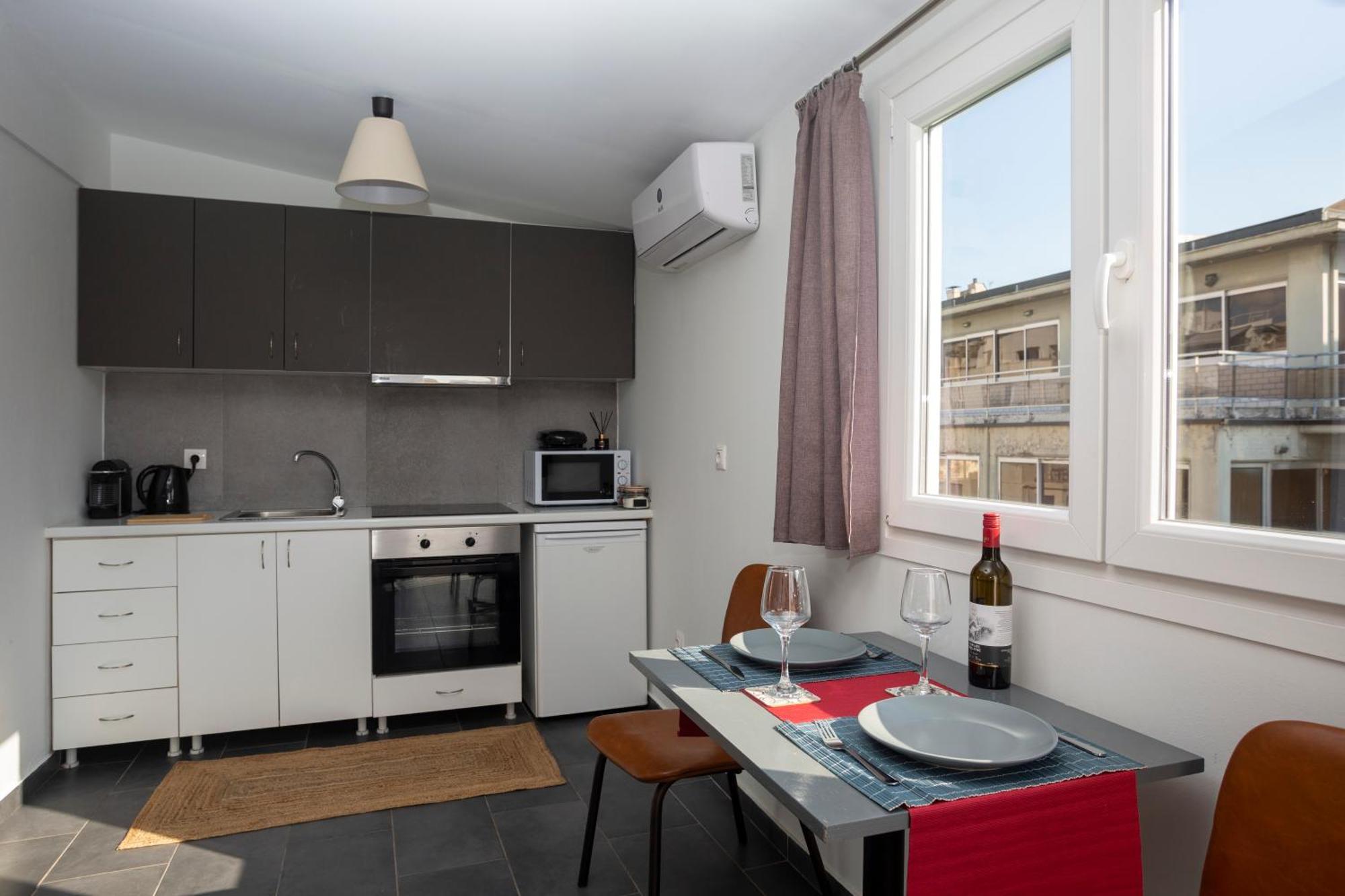 Apartment Silk Mill Metaxourgeio, Centre Athens