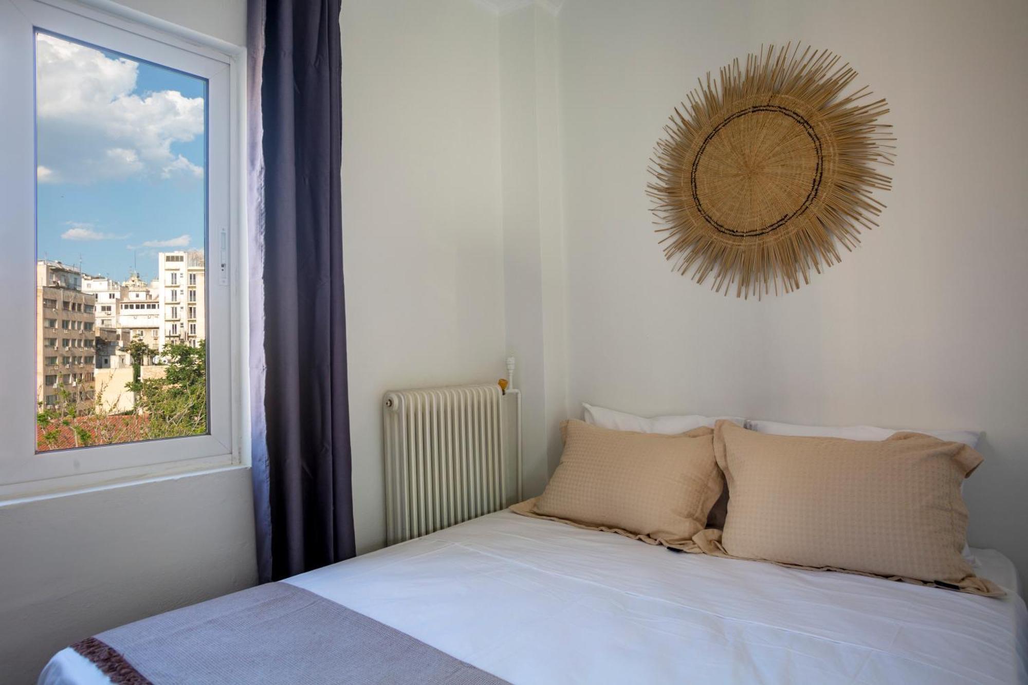 Apartment Silk Mill Metaxourgeio, Centre