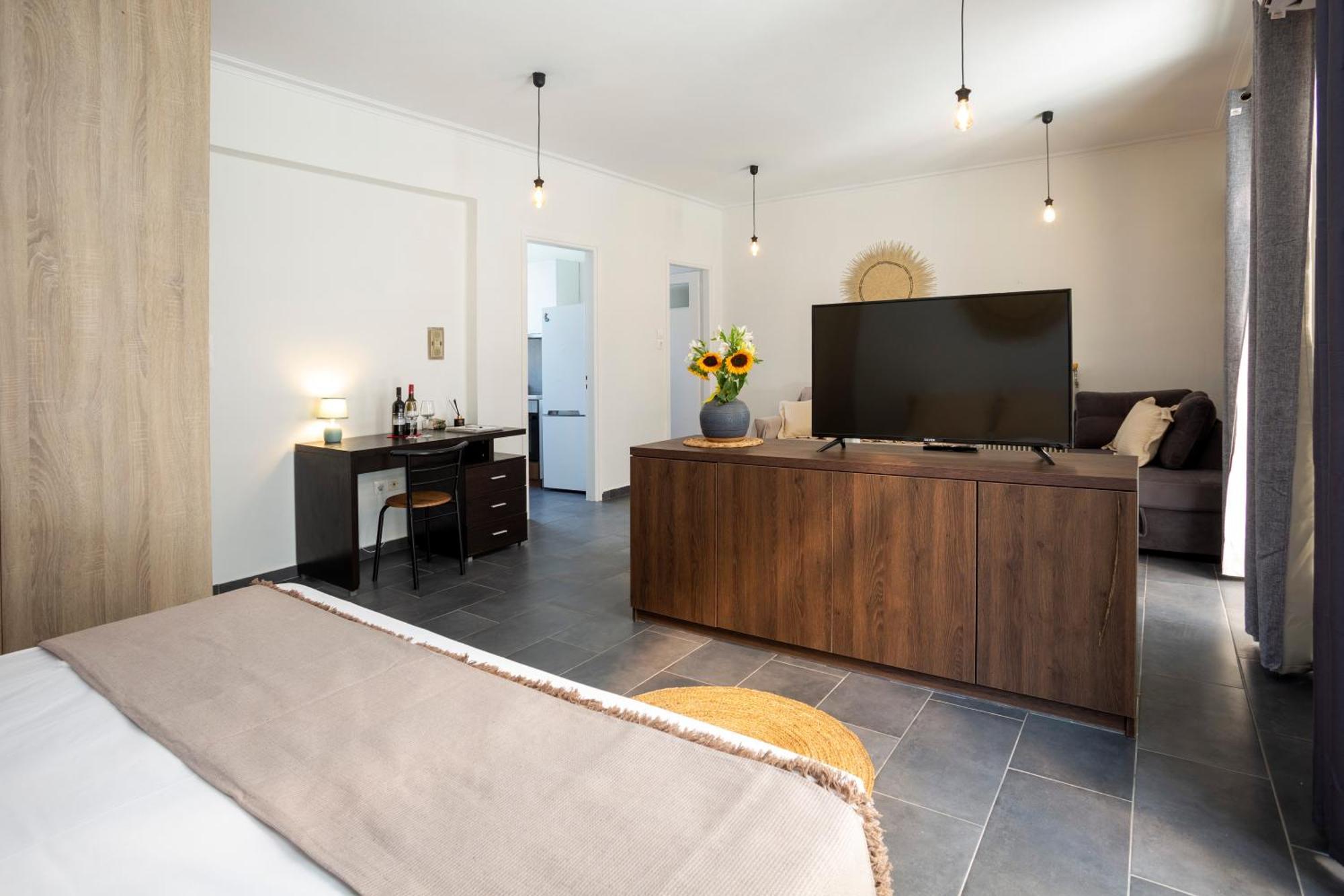 Apartment Silk Mill Metaxourgeio, Centre Athens