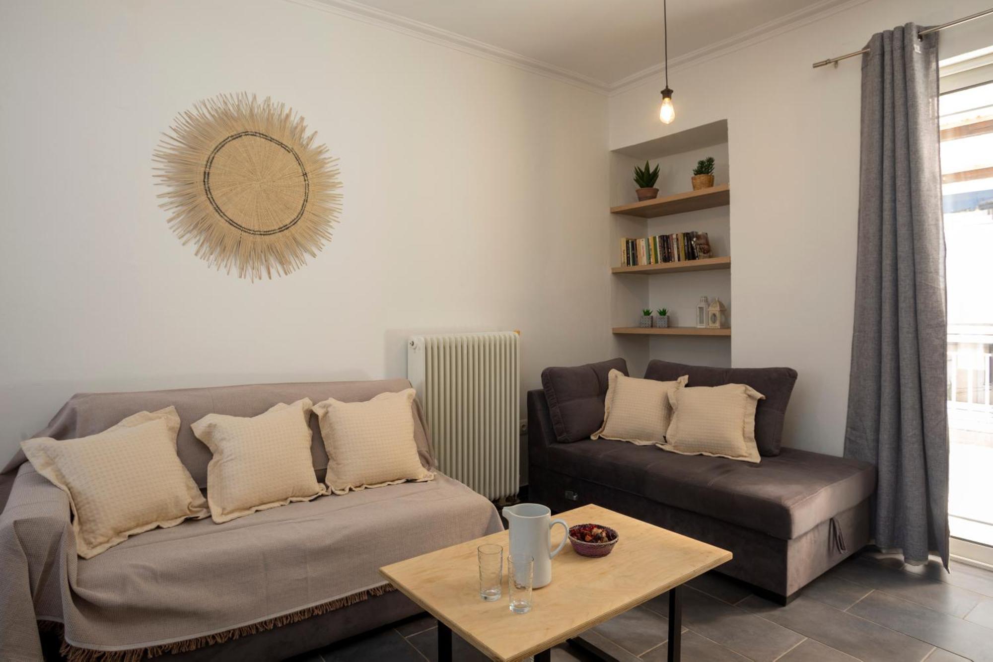 Silk Mill Metaxourgeio, Centre Apartment *