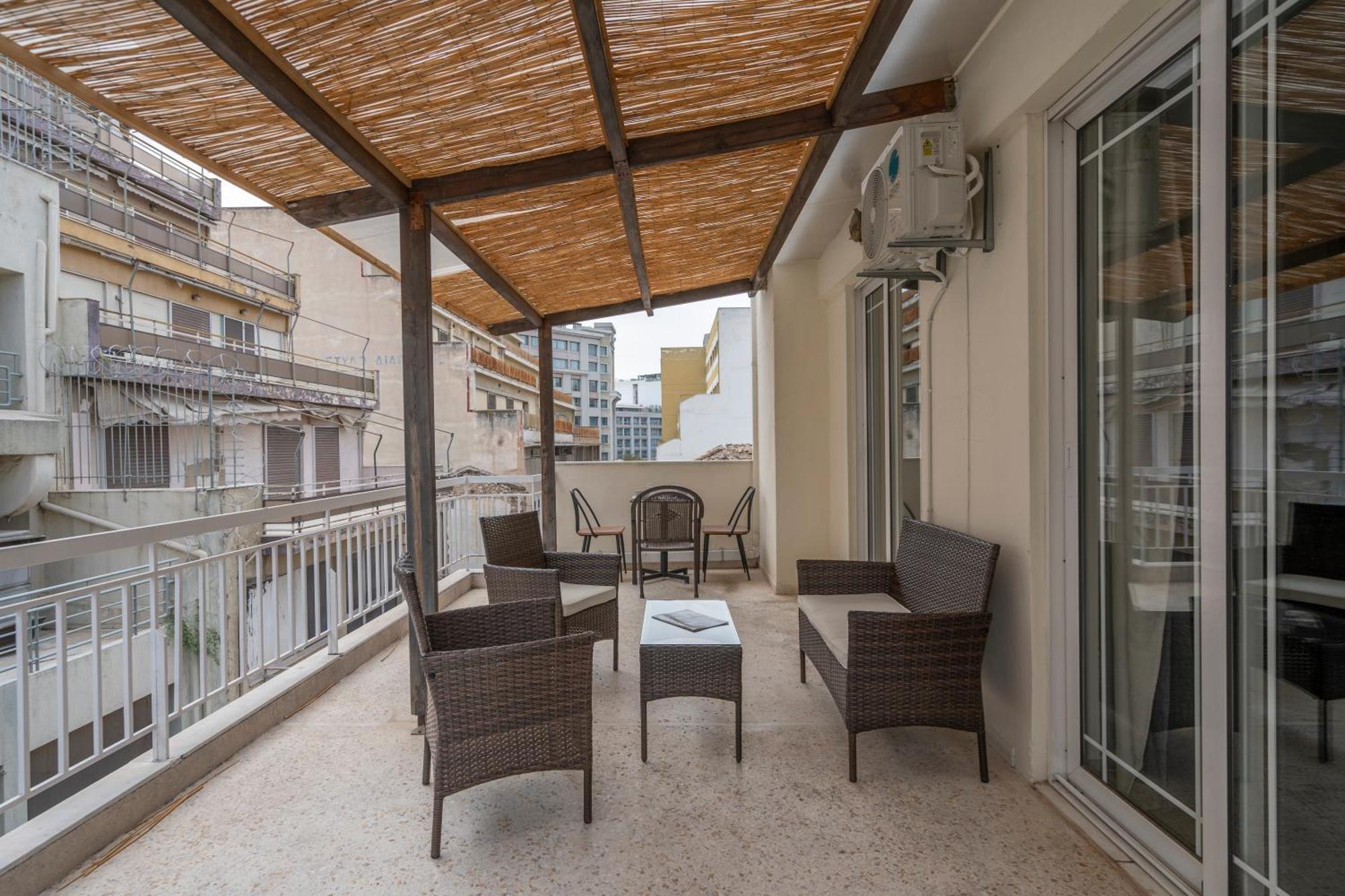 Apartment Silk Mill Metaxourgeio, Centre Athens