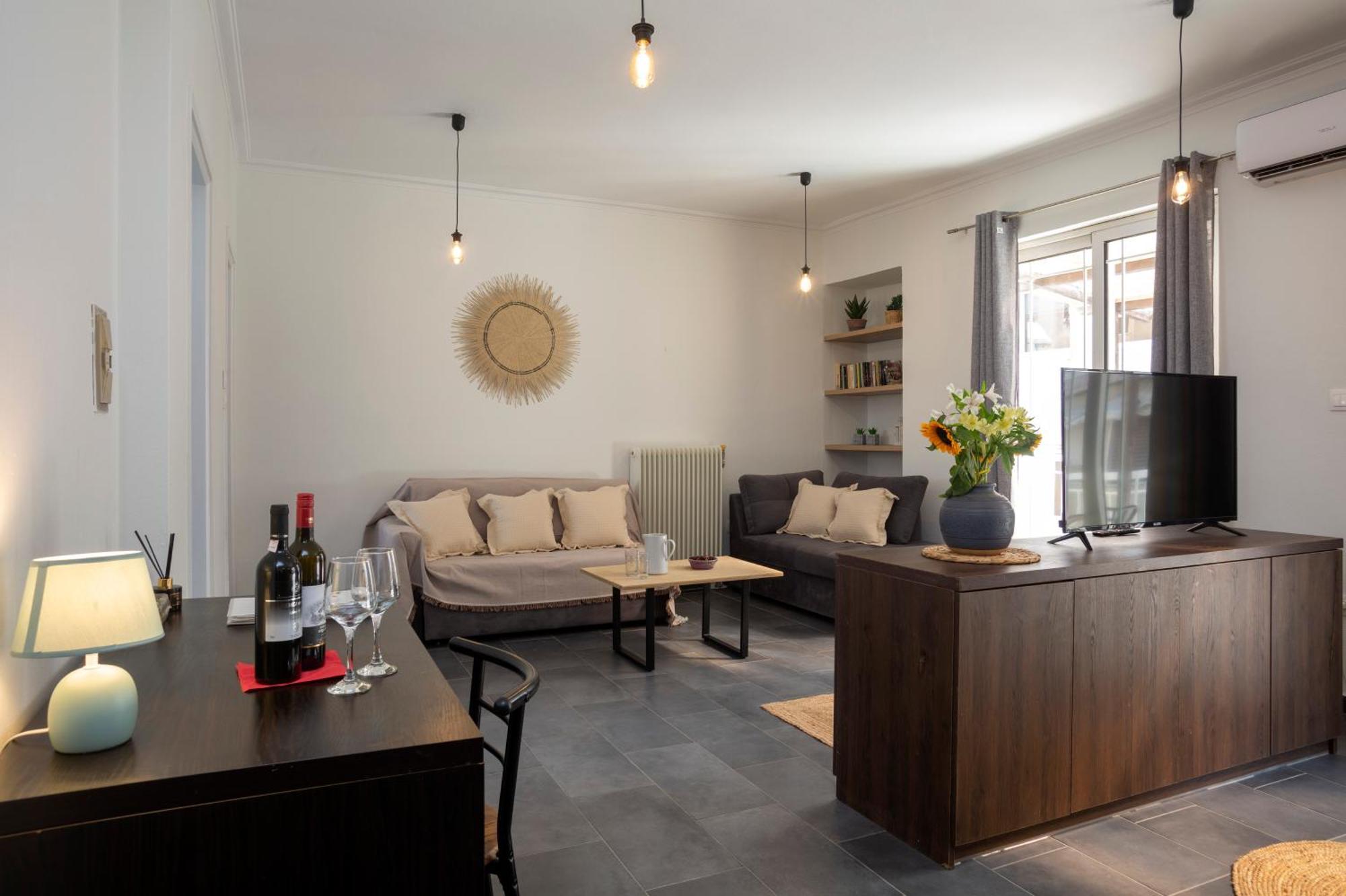 Apartamento Silk Mill Metaxourgeio, Centre Atenas