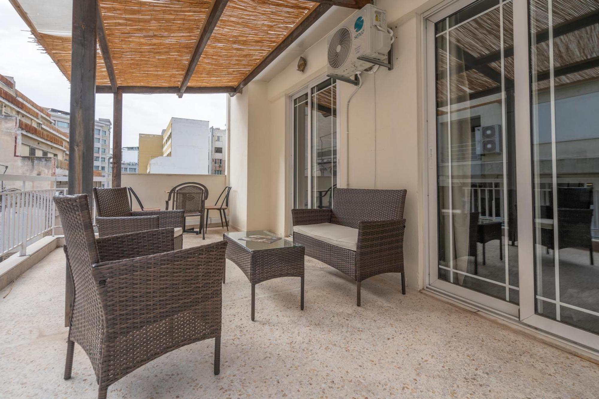 Apartamento Silk Mill Metaxourgeio, Centre *